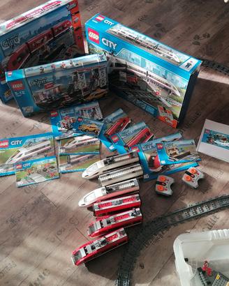 Lego treni 7936 7937 7938 60051