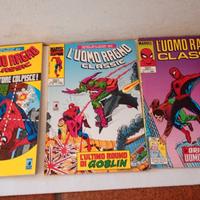 L'UOMO RAGNO CLASSIC 1-35 E 37 NUMERI CHIAVE
