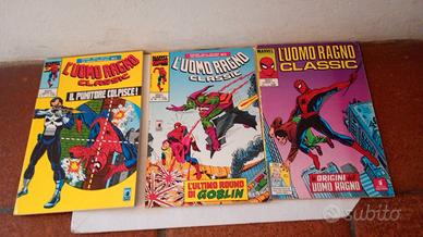 L'UOMO RAGNO CLASSIC 1-35 E 37 NUMERI CHIAVE