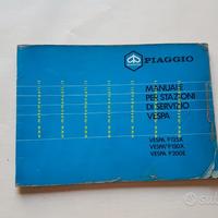 Piaggio Vespa PX 125-150-200 1979 manuale officina