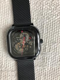 CIGA Design Scheletrato Automatico Nero