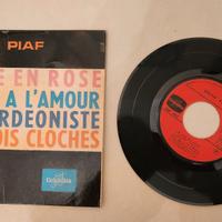 Disco 45 giri Edith Piaf - La vie en rose