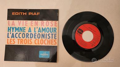 Disco 45 giri Edith Piaf - La vie en rose