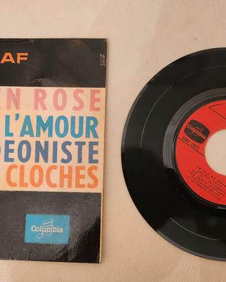 Disco 45 giri Edith Piaf - La vie en rose