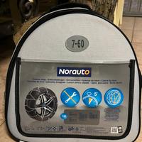 Catene da neve Norauto 7mm misura 60 NUOVE