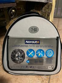 Catene da neve Norauto 7mm misura 60 NUOVE