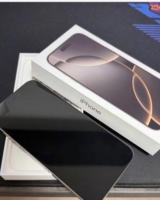 iPhone 16 pro Max titanio