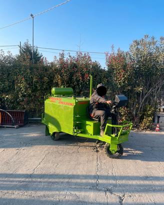 M24 Botte emulsione semovente idrostatica diesel