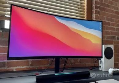 Monitor Huawei MateView GT 165 Hz 1440p 34"