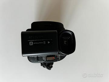 Videocamera 4k sony handycam