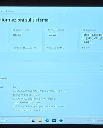 Notebook Lenovo ThinkPad T480s – 16GB RAM 