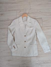 Blazer Benetton in lino
