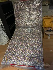 Brandina letto pieghevole singola con materasso