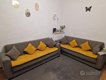 Coppia di Divani con Vano Contenitore - Perfetti