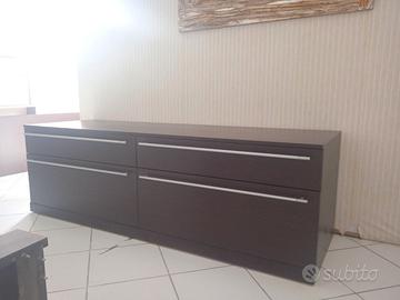 mobile cassettoni soggiorno porta tv