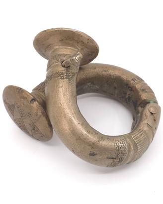 Cavigliera Manilla Africana Bronzo Tribale 800