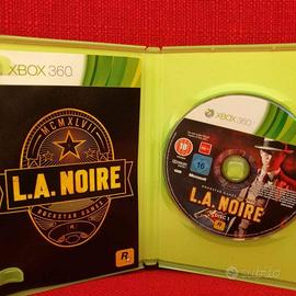 L.A. NOIRE - ROCKSTAR GAMES PRESENT - XBOX 360
