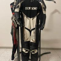 Tuta Moto in Pelle TG 50