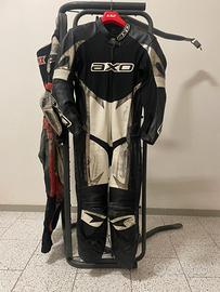 Tuta Moto in Pelle TG 50