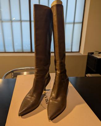stivali da donna Prada