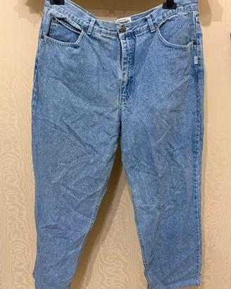 Missoni Sport Jeans Vintage Uomo Denim Chiaro L XL