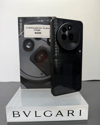 NOTHING PHONE 3 A PRO 256GB PROMO LAMPO