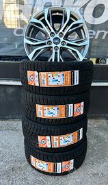 CERCHI PIU GOMME INVERNALI AUDI A3 DA 18