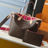 Borsa a mano classica Louis Vuitton LV Neverfull