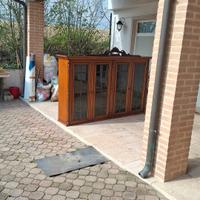 credenza legno massiscio