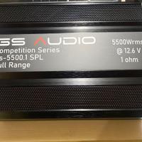 Amplificatore 5500 gs audio 1 omh nuovo