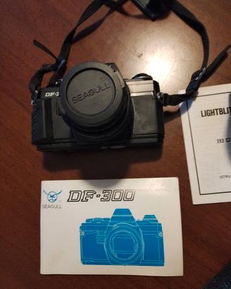 macchina fotografica vintage 