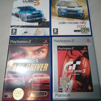 giochi auto PS2 