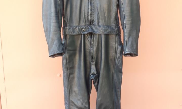 Tuta in pelle Vintage 