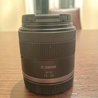 obiettivo Canon RF-S 14-30 MM IS STM PZ come nuovo