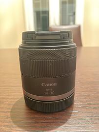 obiettivo Canon RF-S 14-30 MM IS STM PZ come nuovo