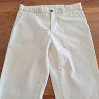 pantalone bianco