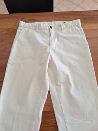 pantalone bianco