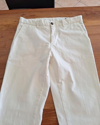 pantalone bianco