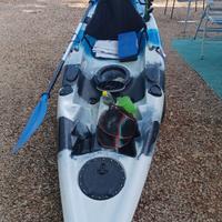kayak da pesca rigido