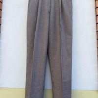 Pantaloni pied de poule sartoriali