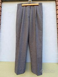 Pantaloni pied de poule sartoriali