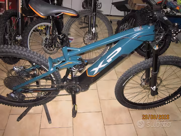 E-Bike XP X FLUO