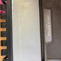 Radio-TV- Cassette Recorder marca JVC