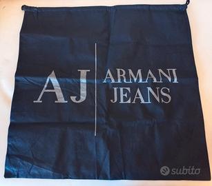 SACCA IN STOFFA - ARMANI JEANS ORIGINALE