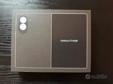 Samsung Galaxy Z Fold 8, Nero, 512 gb