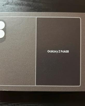 Samsung Galaxy Z Fold 8, Nero, 512 gb