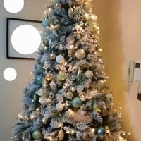 Albero di Natale Abete Silani 2,40 m