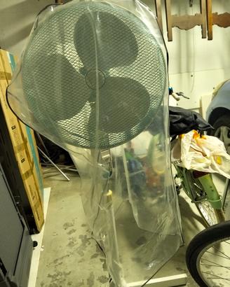 Ventilatore a piantana 