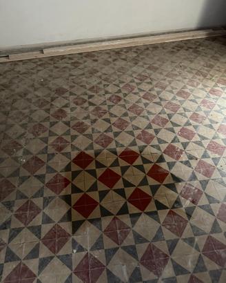 Pavimento antico originale