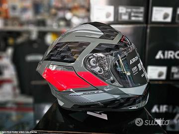 Casco integrale airoh spark 2 zenith red gloss